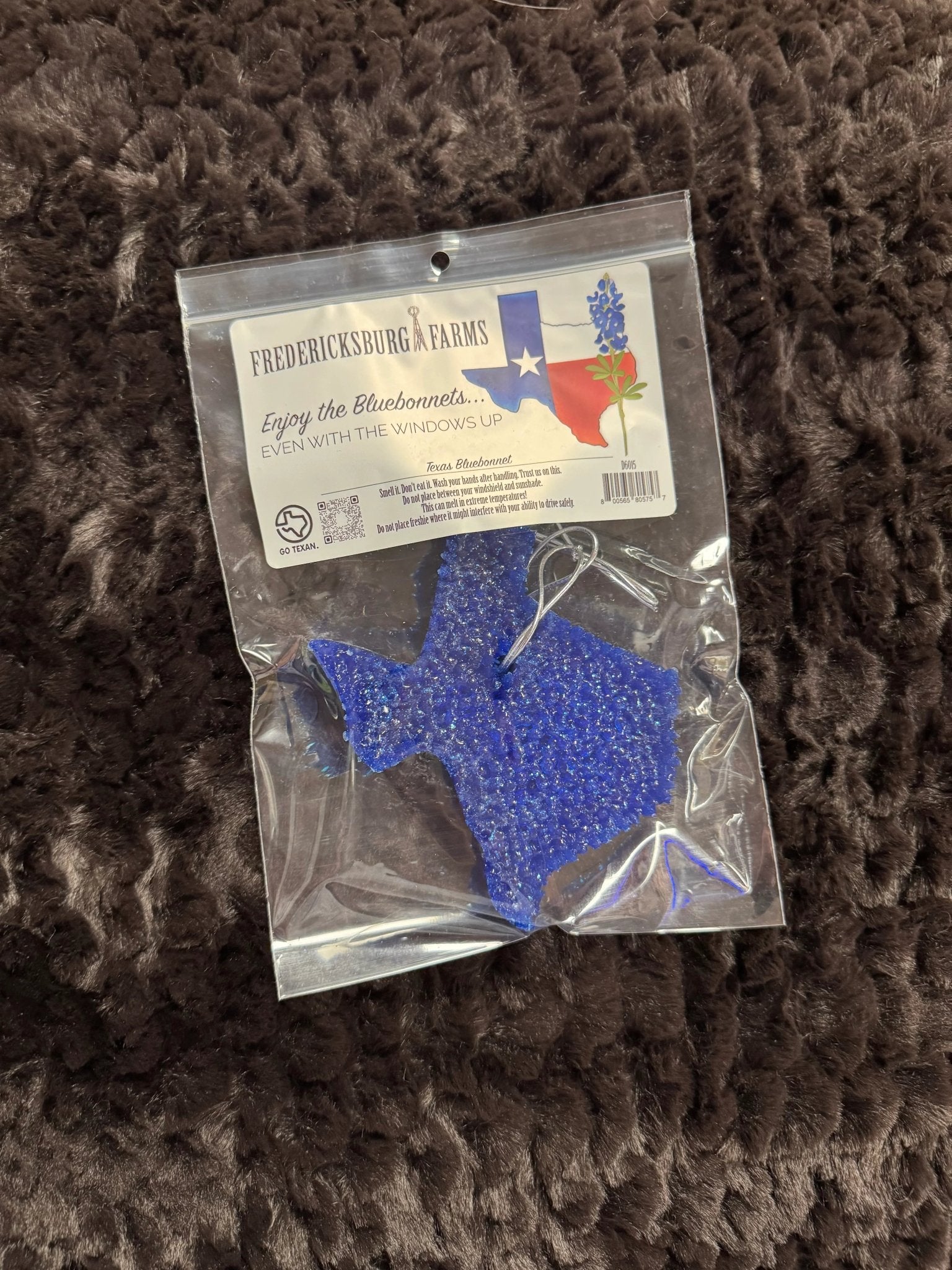 Texas Bluebonnet Car Freshie - Darseys Furniture & MattressFredericksburg Farms
