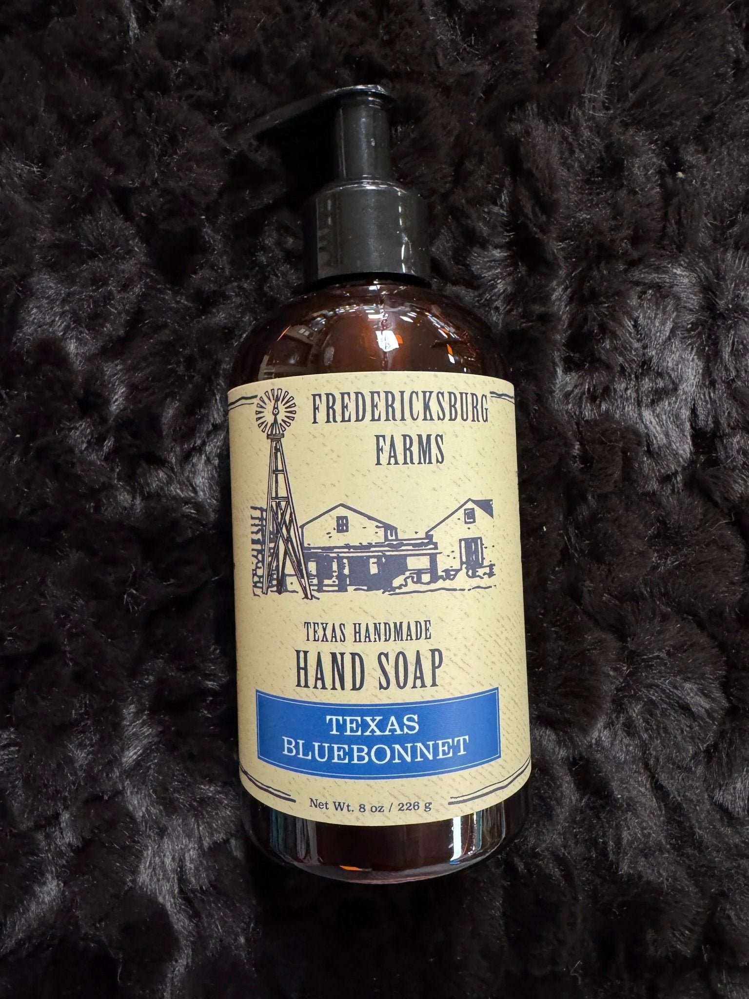 Texas Bluebonnet Goat Milk Hand Soap - Darseys Furniture & MattressFredericksburg Farms
