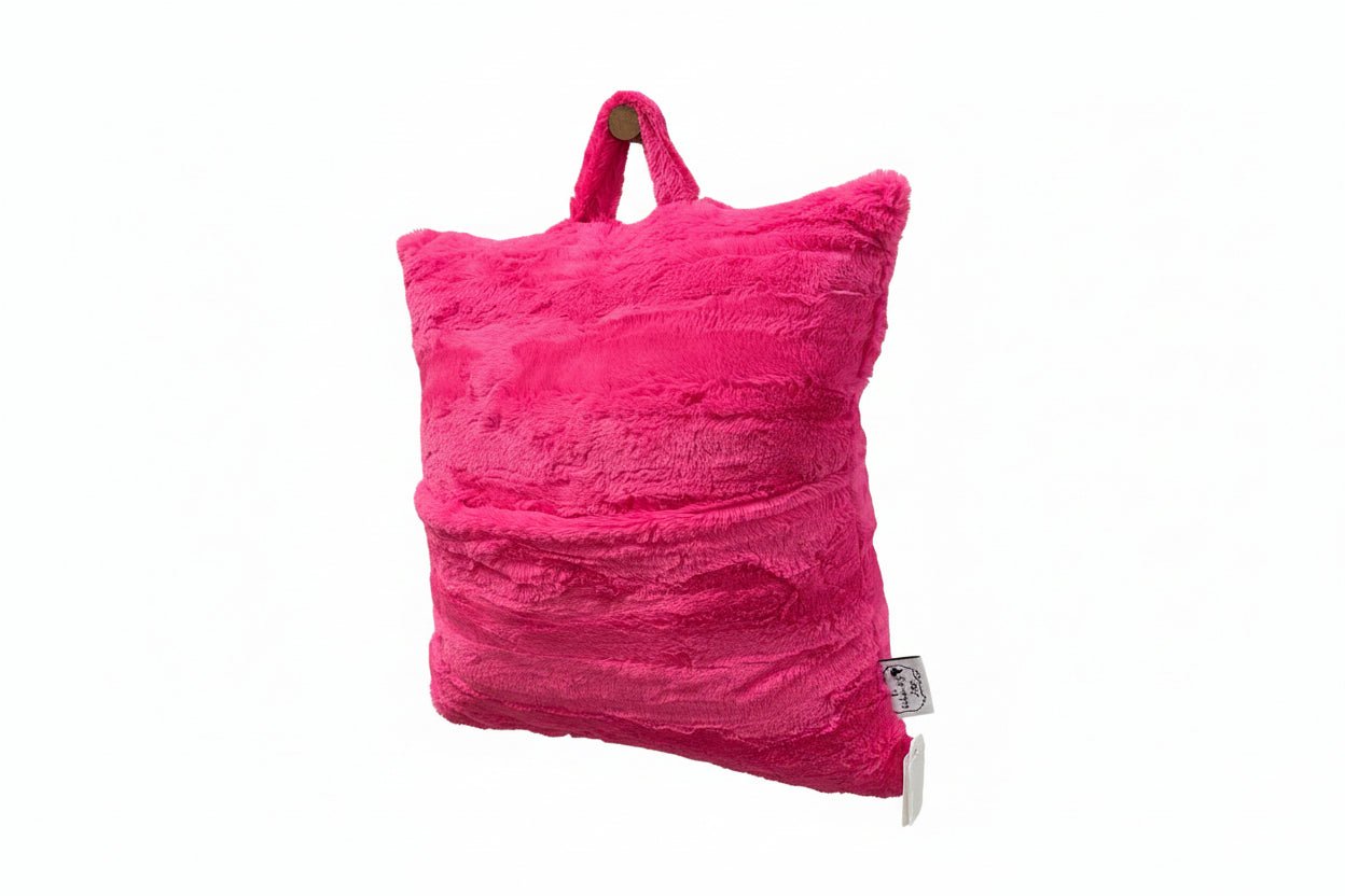 Handmade Heifer Think Pink Willow 18" Pocket Pillow Secondary image