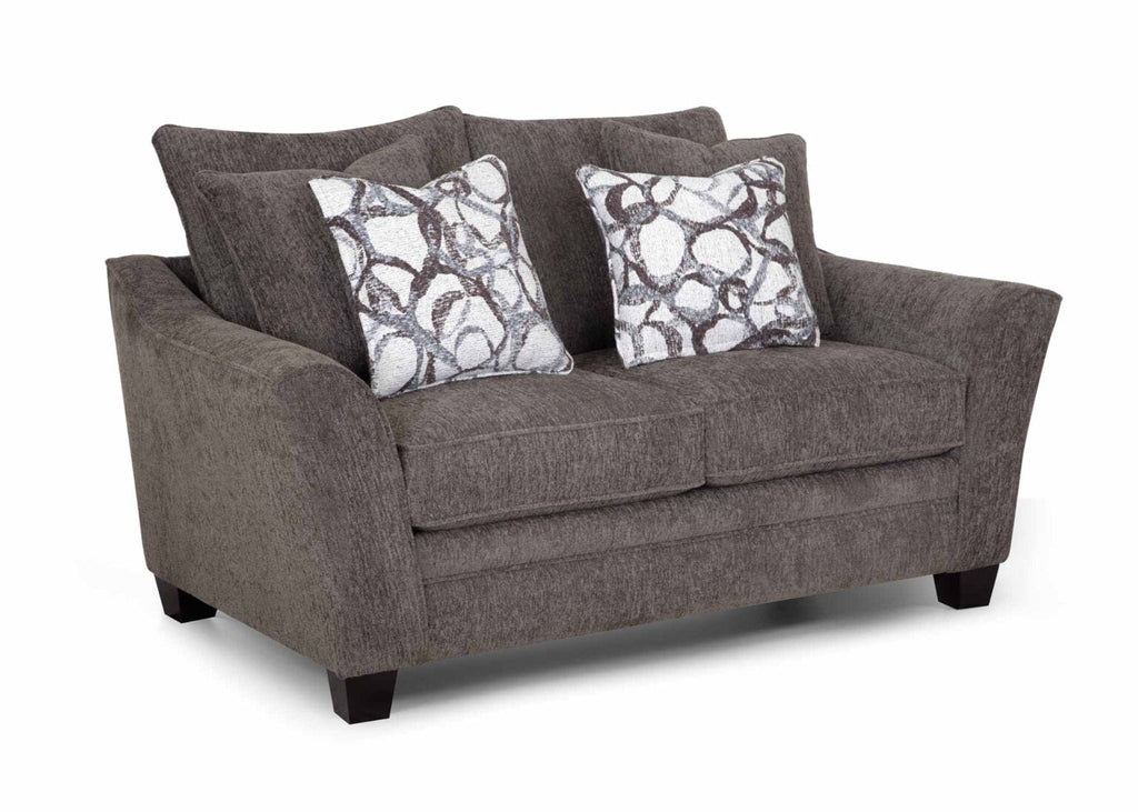 Tiffani Thiesson Java Loveseat 91020 - 3571 - 10 - Darseys Furniture & MattressFranklin Furniture Corp.
