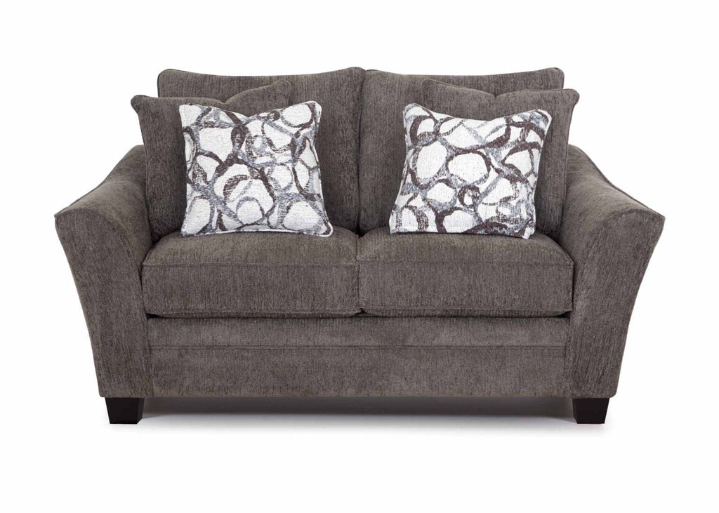 Tiffani Thiesson Java Loveseat 91020 - 3571 - 10 - Darseys Furniture & MattressFranklin Furniture Corp.