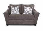 Tiffani Thiesson Java Loveseat 91020 - 3571 - 10 - Darseys Furniture & MattressFranklin Furniture Corp.