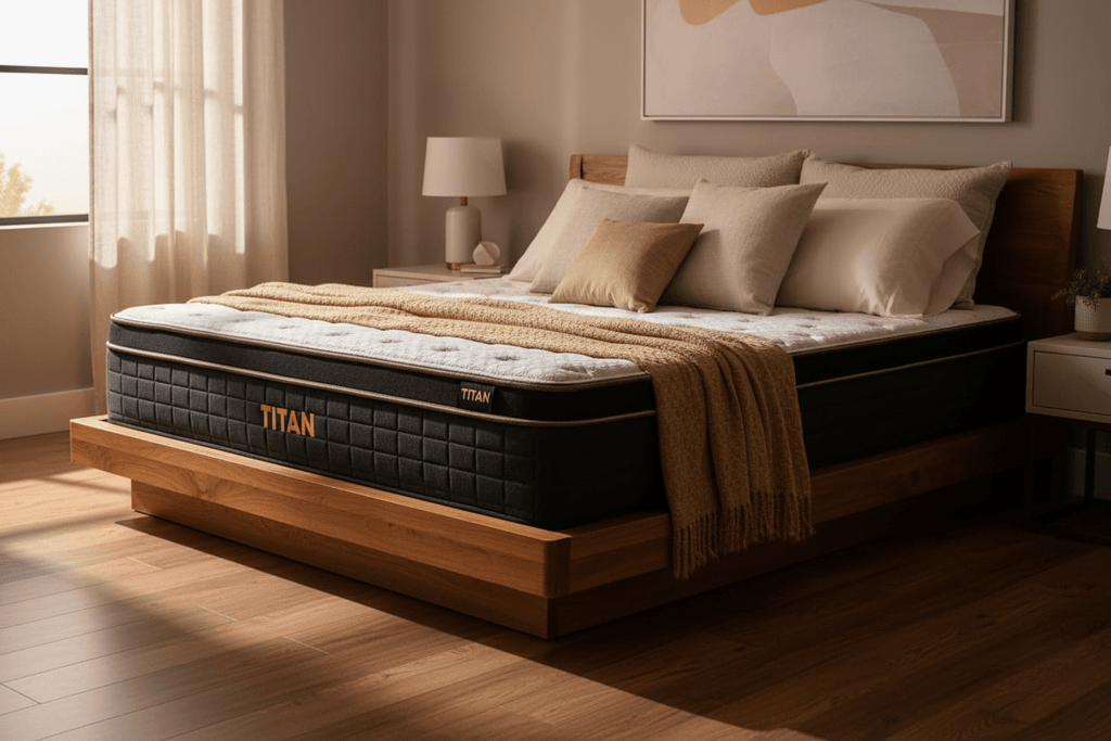 Titan Elite BBTIEL50 Queen Size - Darseys Furniture & MattressBrooklyn Bedding