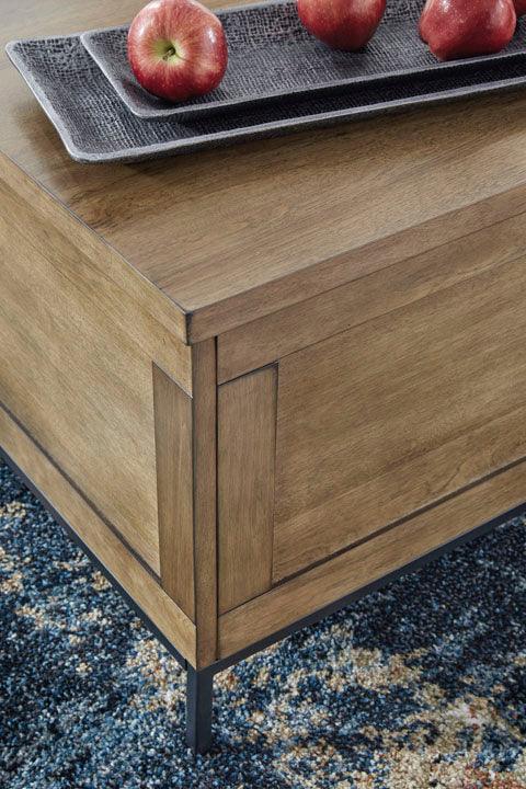 Torlanta Coffee Table T686 - 9 - Darseys Furniture & MattressAshley