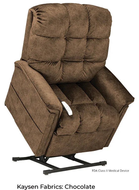 Trio Grande Kaysen Chocolate MM5001 - RKC - A01 - Darseys Furniture & MattressMega Motion