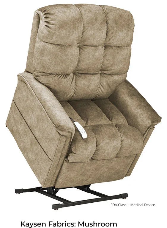 Trio Grande Kaysen Mushroom MM5001 - RKM - A01 - Darseys Furniture & MattressMega Motion