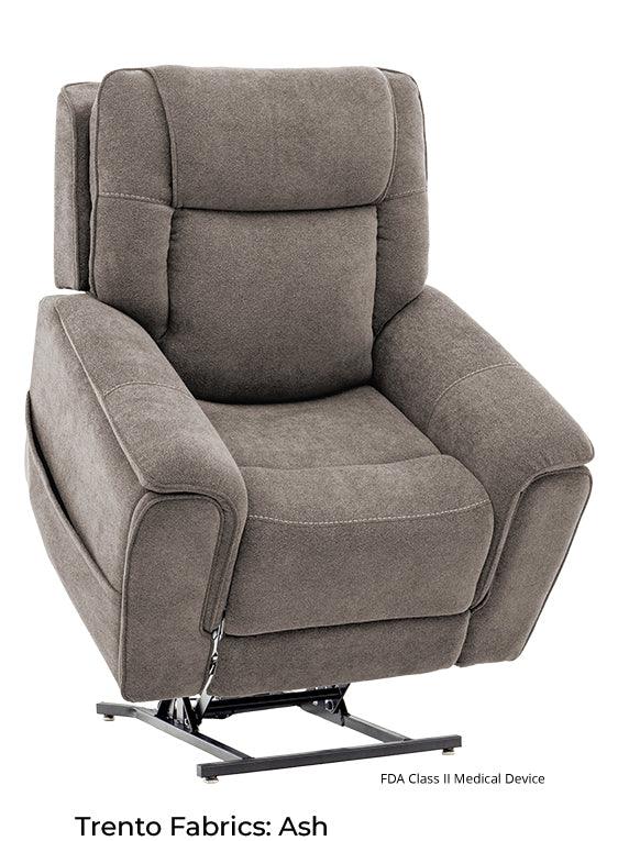 Trio Mezzo Trento Ash Lift Chair MM3600 - VTA - H0A - Darseys Furniture & MattressMega Motion