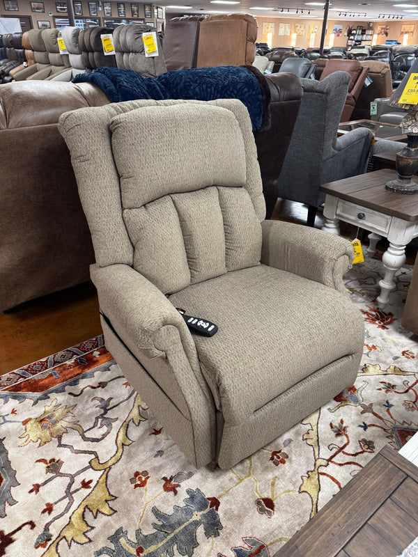 Trio Tenacity True North Wheat Lift Chair MM7001 - TGH - B01 - Darseys Furniture & MattressMega Motion