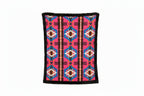 Trophy Wife Aztec Black Coffee A Fox - Adult Size 70"x55" - Darseys Furniture & MattressHandmade Heifer