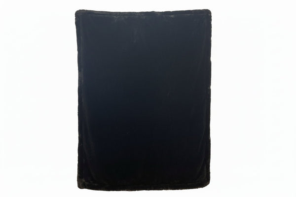 Trophy Wife Aztec Black Coffee A Fox - Adult Size 70"x55" - Darseys Furniture & MattressHandmade Heifer