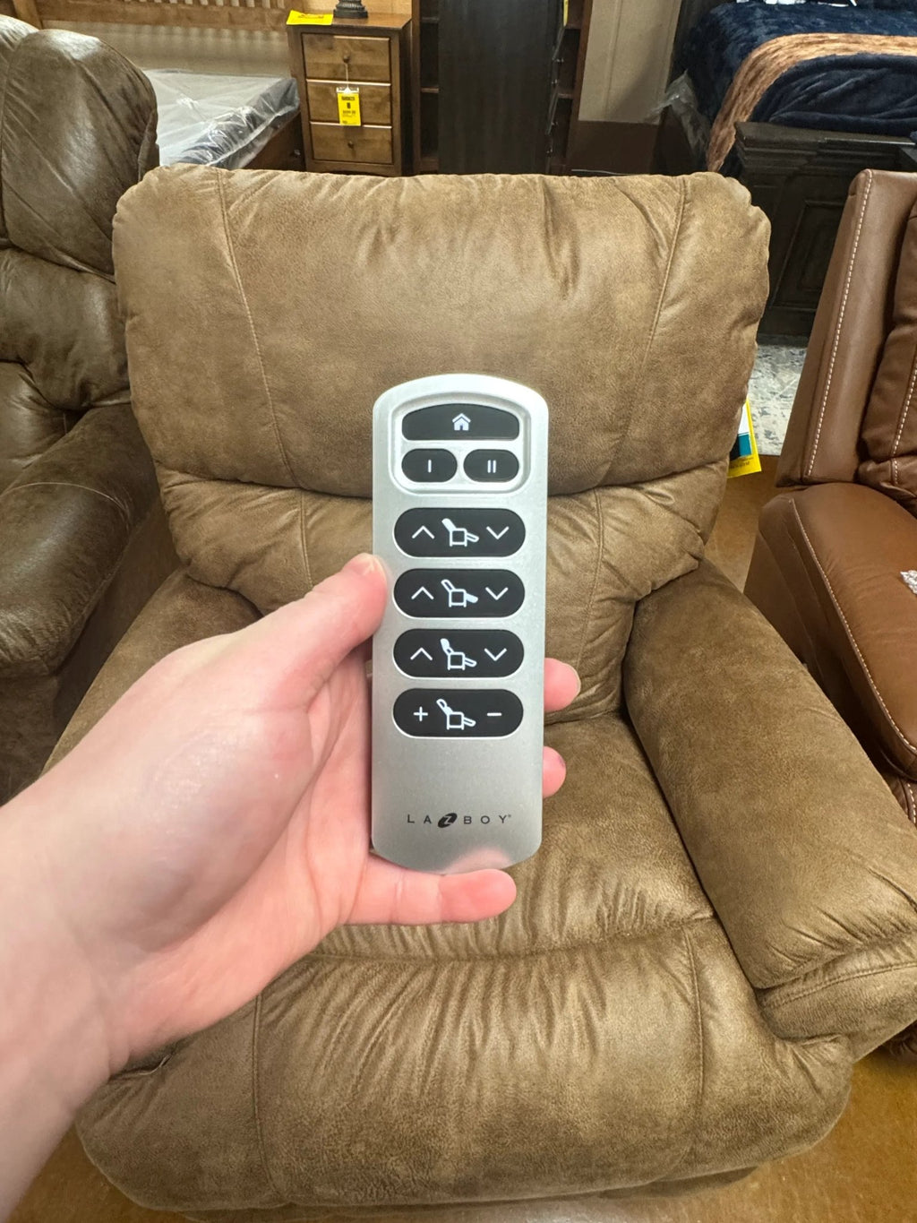 Trouper Power Recliner 724 - 10X - D1825 - 74 - Darseys Furniture & MattressLa - Z - Boy