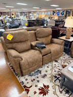 Trouper Power Reclining Console Loveseat 724 - X49 - D1825 - 74 W2CB - Darseys Furniture & MattressLa - Z - Boy