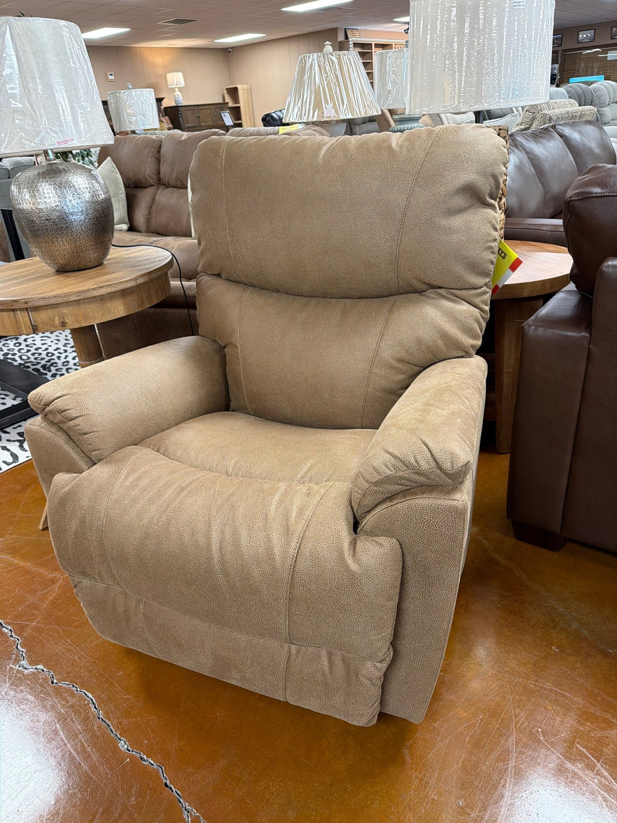 Trouper Recliner 724-10-D1855-75 - Darseys Furniture & MattressLa-Z-Boy