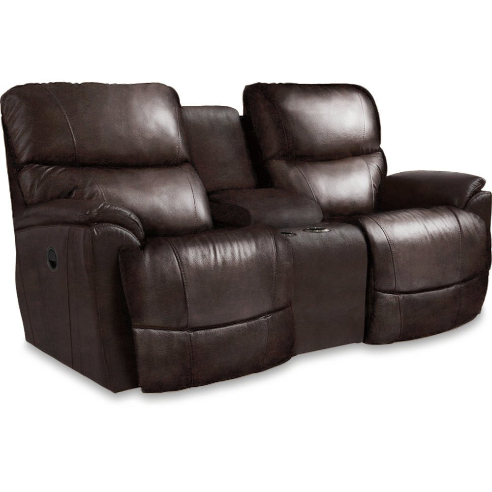 Trouper Reclining Console Loveseat 724 - 449 - LB1727 - 79 - Darseys Furniture & MattressLa - Z - Boy Main image