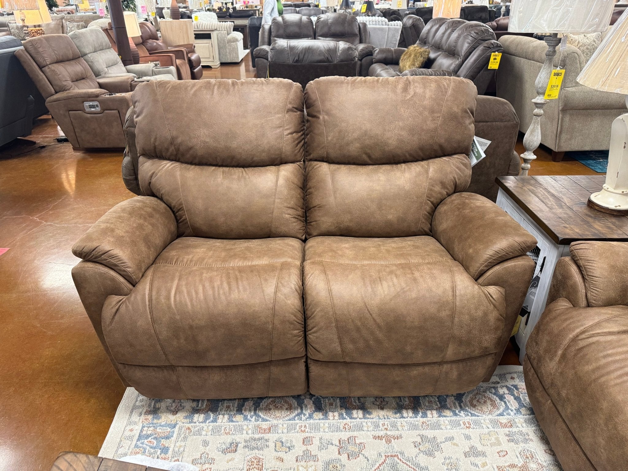 Trouper Reclining Loveseat 724 - 448 - D1825 - 74 - Darseys Furniture & MattressLa - Z - Boy Main image