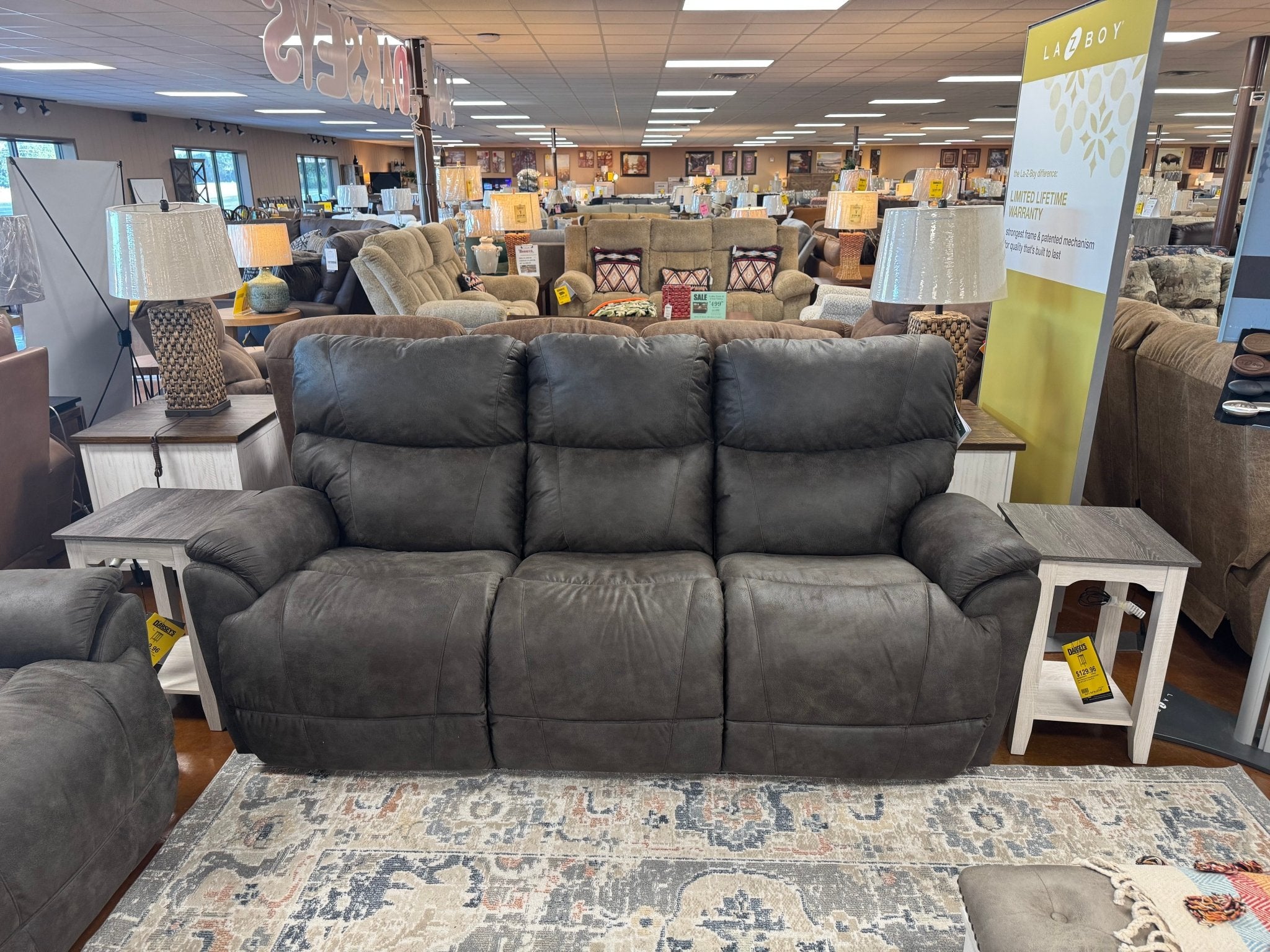 Trouper Reclining Sofa 724-444-D1825-58 Secondary image