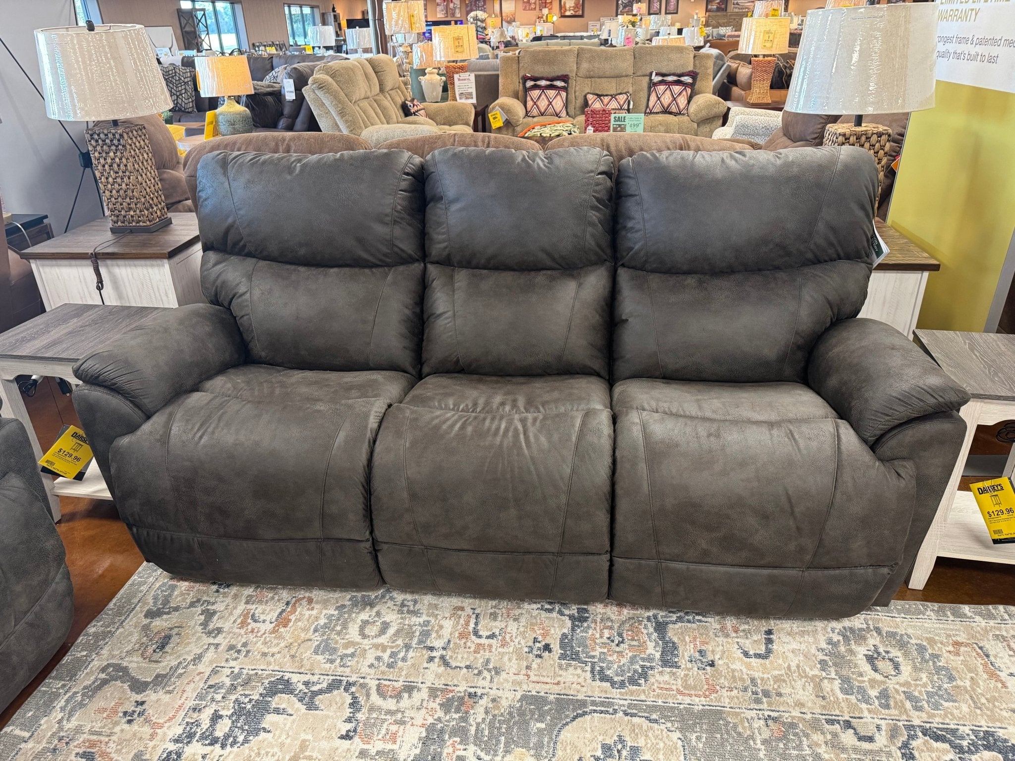 Trouper Reclining Sofa 724 - 444 - D1825 - 58 - Darseys Furniture & MattressLa - Z - Boy Main image