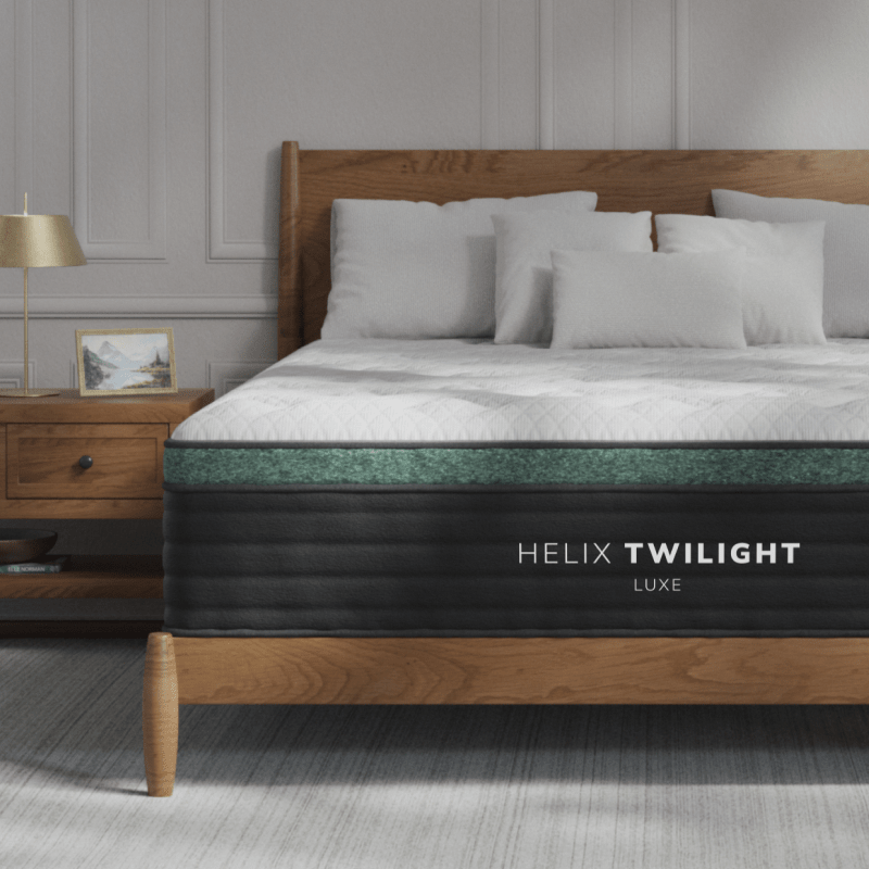 Twilight Luxe with GlacioTex and Ergoalign HEXTWLC33XL Twin XL - Darseys Furniture & MattressHelix