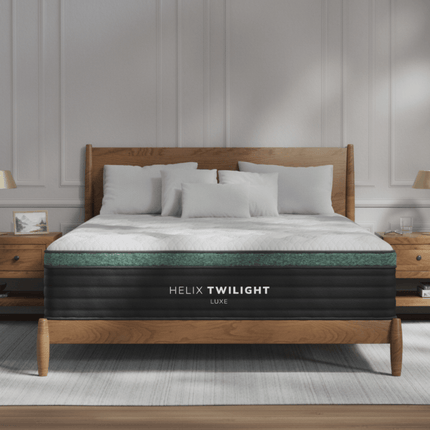 Twilight Luxe with GlacioTex and Ergoalign HEXTWLC33XL Twin XL - Darseys Furniture & MattressHelix