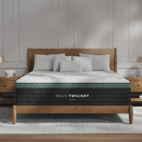 Twilight Luxe with GlacioTex and Ergoalign HEXTWLC33XL Twin XL - Darseys Furniture & MattressHelix
