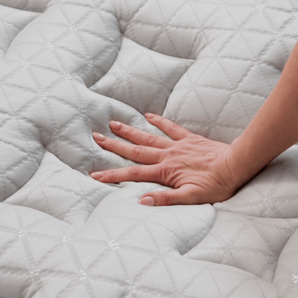 Twilight Luxe with GlacioTex and Ergoalign HEXTWLC33XL Twin XL - Darseys Furniture & MattressHelix