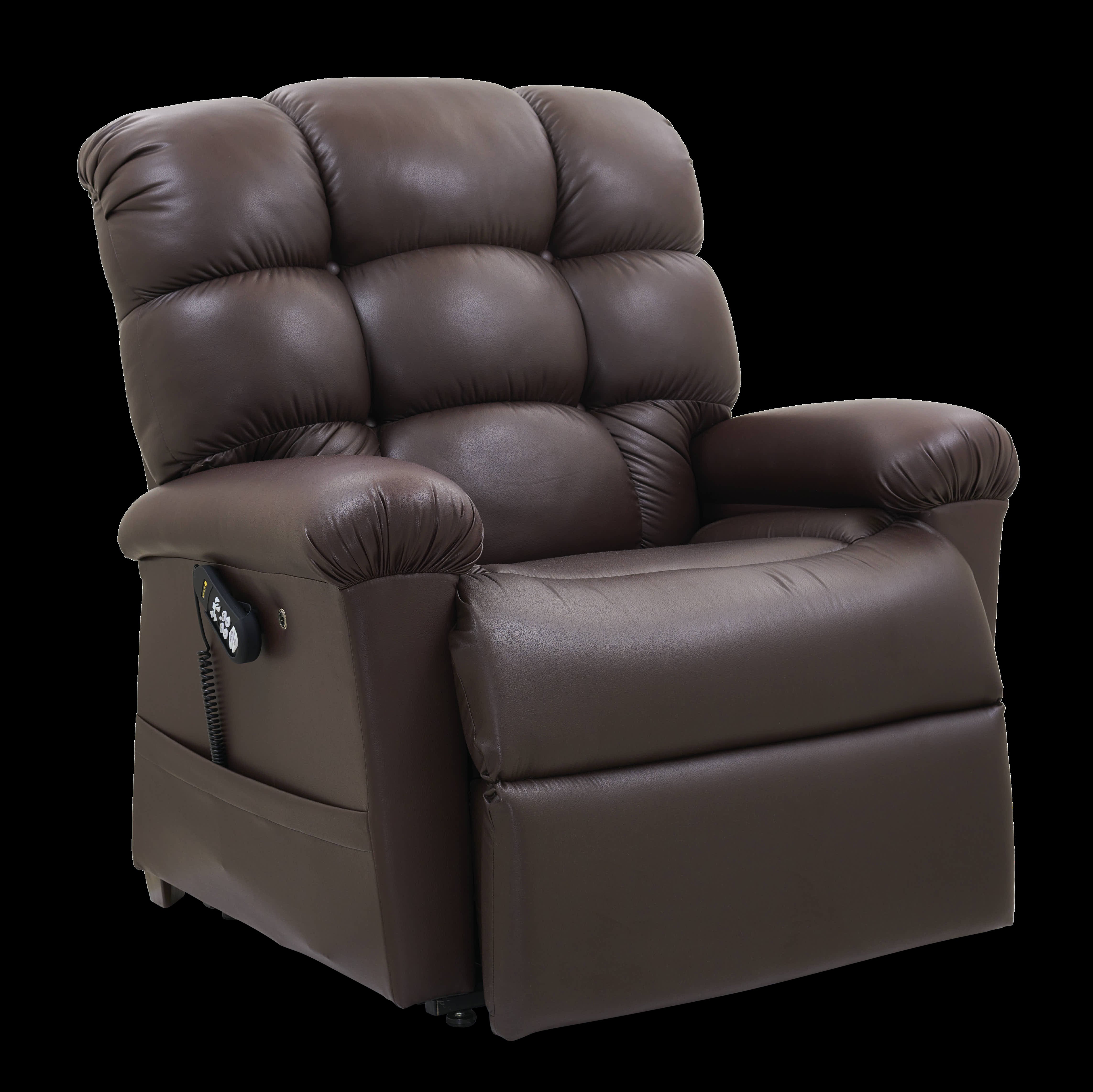 Vega Medium Large Brisa Coffee Bean Lift Chair UC556-MLA-DST-UCB.