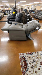 Vega Medium Wide Brisa Shiitake Lift Chair UC556-MXW-SKD-USH - Darseys Furniture & Mattress