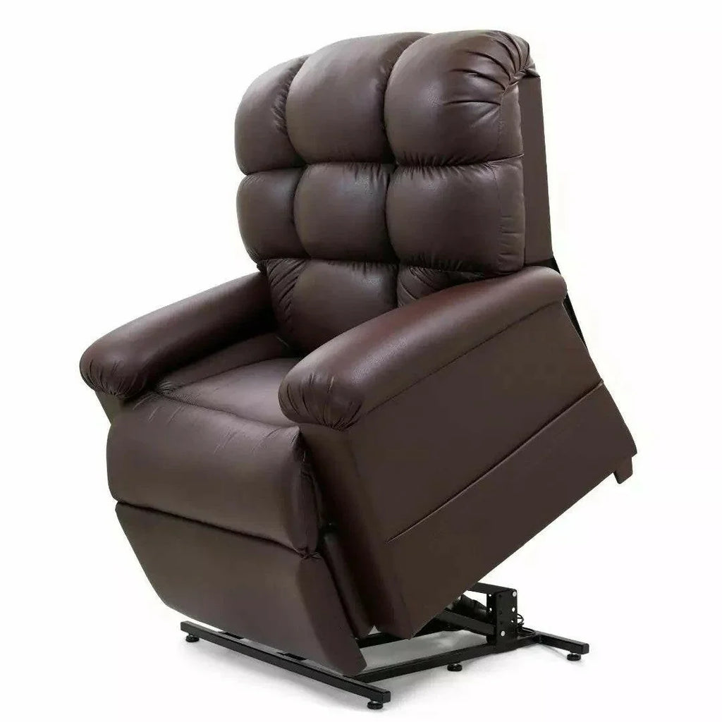 Vega Medium Wide Coffee Bean Lift Chair UC556-MXW-SKD-UCB.