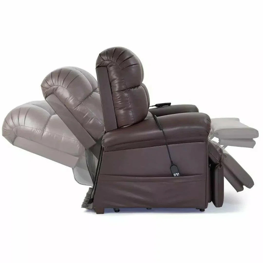 Vega Medium Wide Coffee Bean Lift Chair UC556-MXW-SKD-UCB.