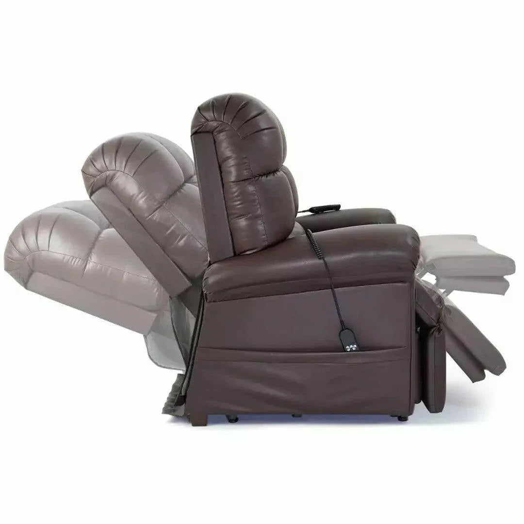 Vega Medium Wide Coffee Bean Lift Chair UC556-MXW-SKD-UCB.