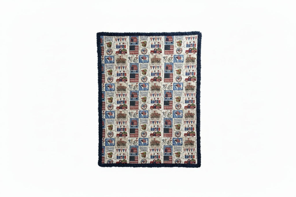 USA Market Jeans Tuscany - Adult 70"x55" - Darseys Furniture & MattressHandmade Heifer