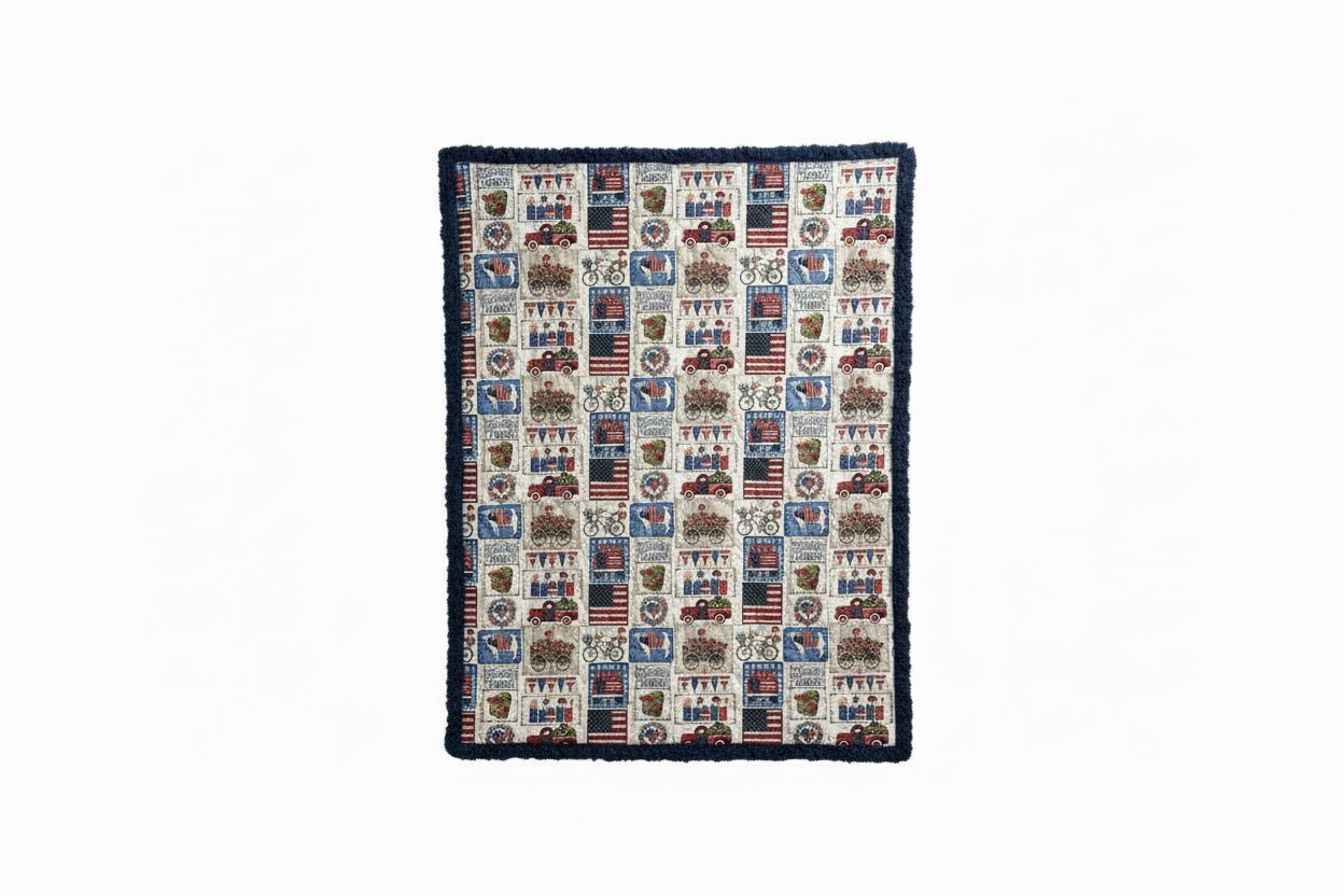 USA Market Jeans Tuscany - Adult 70"x55" - Darseys Furniture & MattressHandmade Heifer