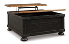Valebeck Cocktail Table T468 - 00 - Darseys Furniture & MattressAshley