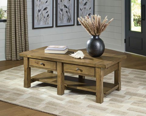 Vandenmore Coffee Table T539-1 - Darseys Furniture & MattressAshley