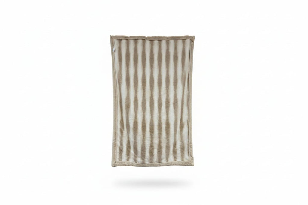 Vanilla Cream Denver Beige Encore - XL Size 80"x55" - Darseys Furniture & MattressHandmade Heifer