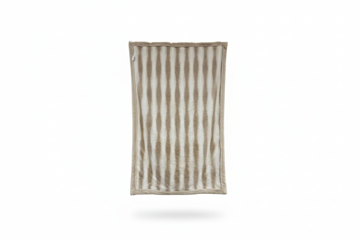 Vanilla Cream Denver Beige Encore - XL Size 80"x55" - Darseys Furniture & MattressHandmade Heifer
