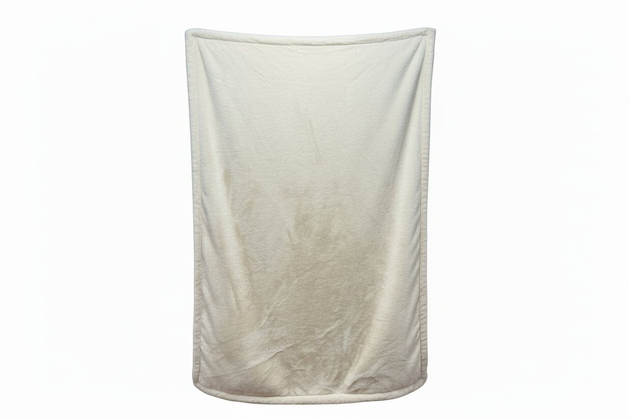 Vanilla Cream Denver Beige Encore - XL Size 80"x55" - Darseys Furniture & MattressHandmade Heifer