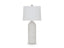 Vauville White Lamp L243674 - Darseys Furniture & MattressAshley