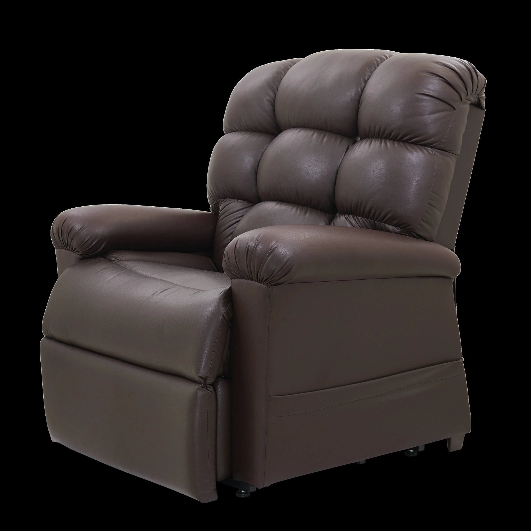 Vega Medium Large Brisa Coffee Bean Lift Chair UC556 - MLA - DST - UCB - Darseys Furniture & MattressUltra Comfort