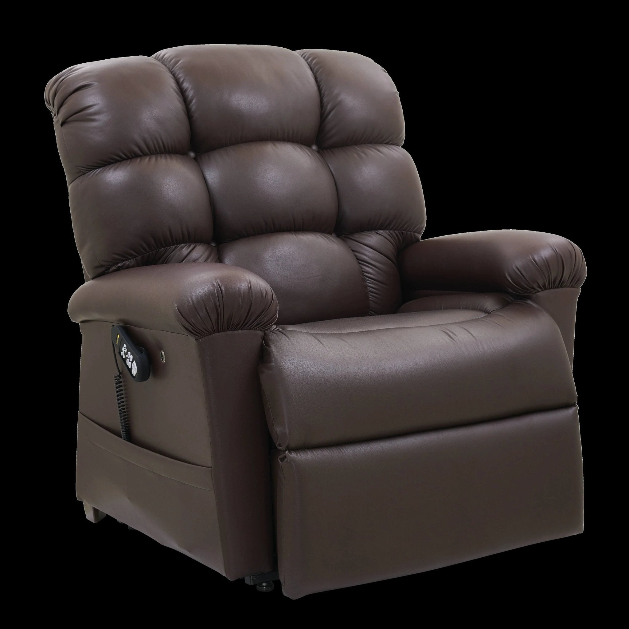 Vega Medium Large Brisa Coffee Bean Lift Chair UC556 - MLA - DST - UCB - Darseys Furniture & MattressUltra Comfort