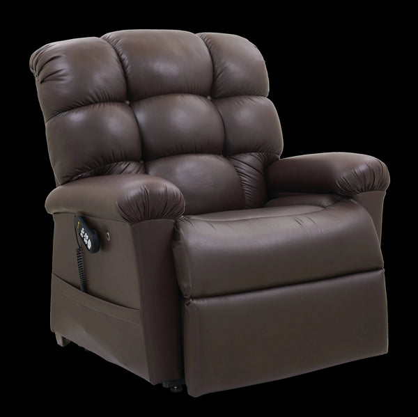 Vega Medium Large Brisa Coffee Bean Lift Chair UC556 - MLA - DST - UCB - Darseys Furniture & MattressUltra Comfort
