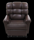 Vega Medium Large Brisa Coffee Bean Lift Chair UC556 - MLA - DST - UCB - Darseys Furniture & MattressUltra Comfort
