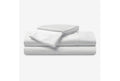 Ver - Tex Sheet Set Bright White Queen Sheets - Darseys Furniture & MattressBedgear
