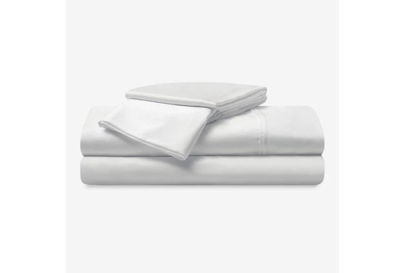 Ver - Tex Sheet Set Bright White Queen Sheets - Darseys Furniture & MattressBedgear Main image