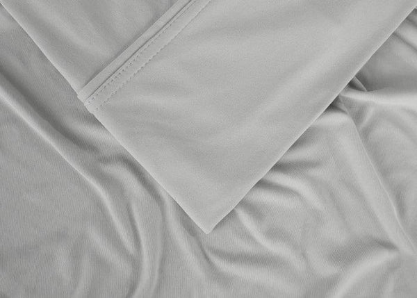 Ver - Tex Sheet Set Light Grey King Sheets - Darseys Furniture & MattressBedgear