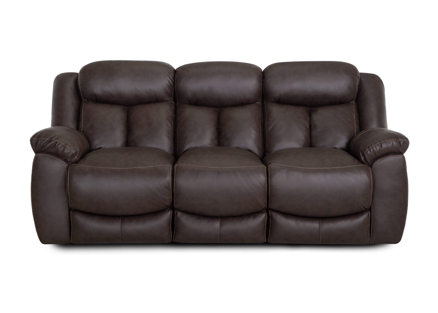 Warner Duvall Coffee Reclining Sofa, Loveseat, and Recliner 653-3429-10 - Darseys Furniture & MattressFranklin Furniture Corp.