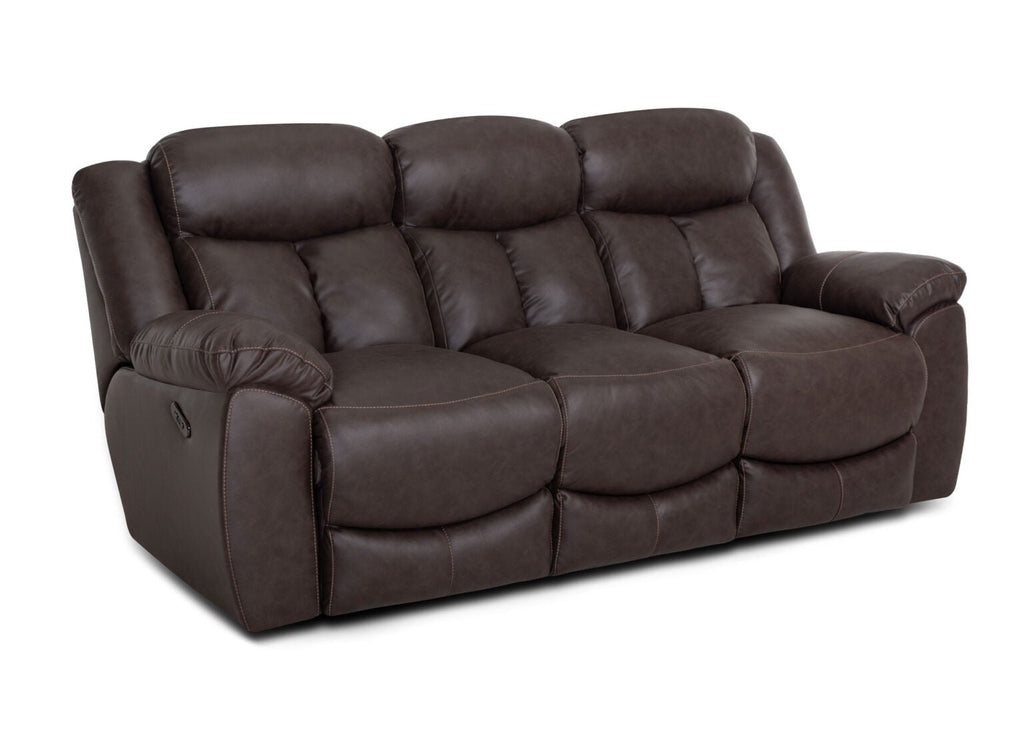 Warner Duvall Coffee Reclining Sofa, Loveseat, and Recliner 653-3429-10 - Darseys Furniture & MattressFranklin Furniture Corp.