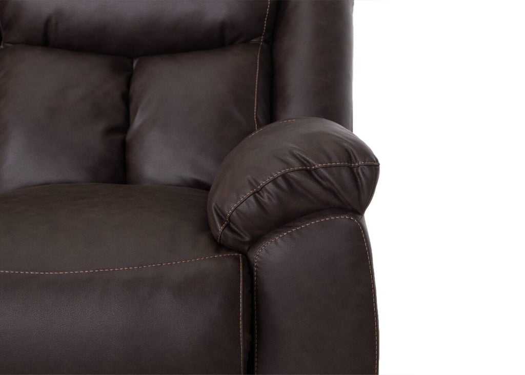 Warner Duvall Coffee Reclining Sofa, Loveseat, and Recliner 653-3429-10 - Darseys Furniture & MattressFranklin Furniture Corp.