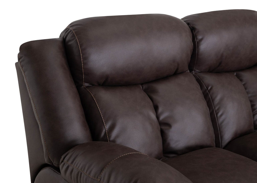 Warner Duvall Coffee Reclining Sofa, Loveseat, and Recliner 653-3429-10 - Darseys Furniture & MattressFranklin Furniture Corp.