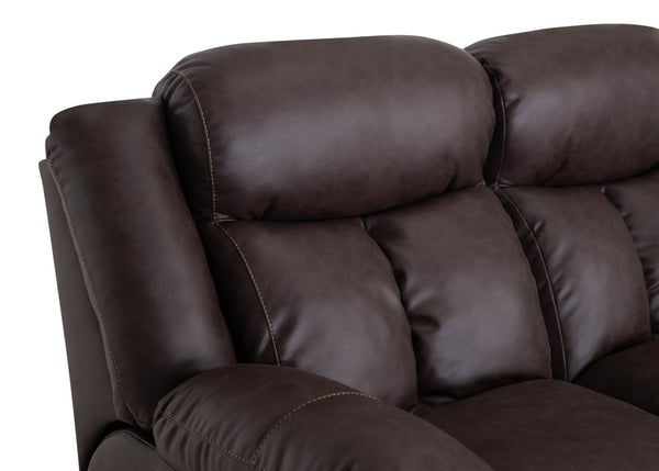 Warner Duvall Coffee Reclining Sofa, Loveseat, and Recliner 653-3429-10 - Darseys Furniture & MattressFranklin Furniture Corp.